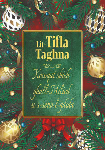 Picture of LIT-TIFLA TAGHNA XEWQAT SBIEH GHALL-MILIED KARTOLINA